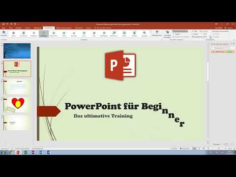 Besser in PowerPoint: Werde zum Präsentations-Helden – 07 Animationen nach Zeichen und nach Wörtern einblenden