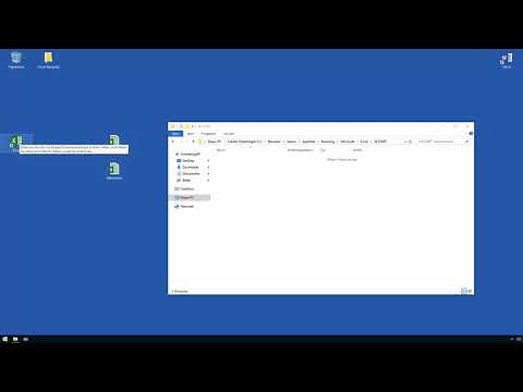 Excel training for more efficiency in the office: calendar, organization chart & co - 2.1 Start Excel differently