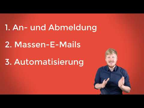 Din egen blog – succesfuld blogging fra starten: 5.3 | E-mail-marketing-værktøj