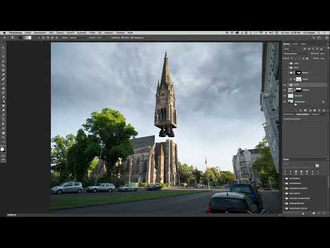 Photoshop-3D-Tutorial &bdquo;Take-off&rdquo;: 01 | Giriş