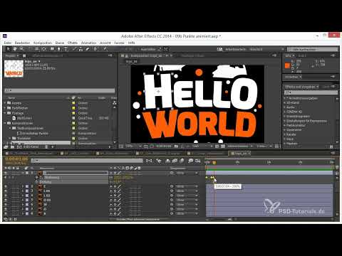 3D-projektit After Effectsissa: logon animointi