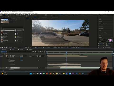 After Effects Eğitimi: 10.3 | Trafik kazasını simüle etmek: Katmanların temel ayarları