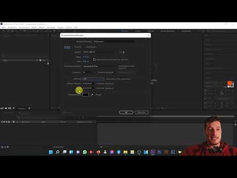 After Effects öğretici: 2.3 | Arayüz Genel Bakış: Üst Bilgi Alanı.
