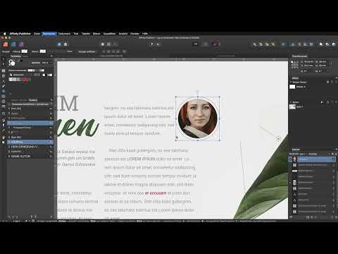 Tutorial de conceptos b&aacute;sicos de Affinity Publisher: 19 | Ajuste y ajuste de texto