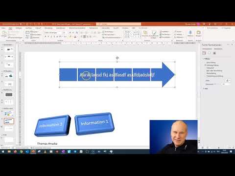 PowerPoint-kursus: 7.3 | Opret 3D-projektrapport på få minutter