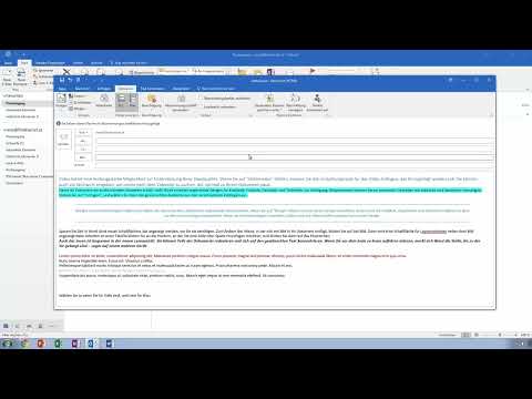 Bedre i Outlook: Bliv en Office-helt – 08 e-mail-udformning og avancerede funktioner.