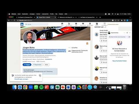 AI voor teksten: 08 | Hotreachai - gepersonaliseerde berichten naar LinkedIn-klanten
