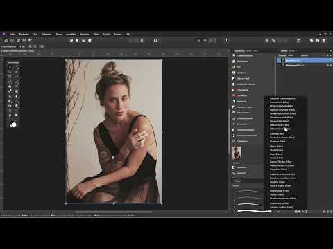 Am&eacute;liorer les photos dans Affinity Photo : 08 | Supprimer la dominante de couleur