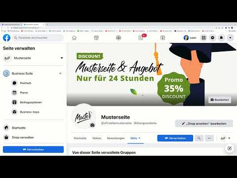 Facebook-markedsføring: 5.15 | Knyt Facebook-siden til en gruppe