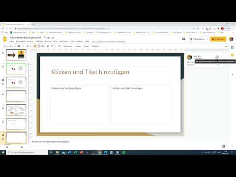 Google Slides Eğitimi: 8.3 | Yorum Ekle