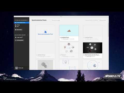 Prezi for begyndere - pr&aelig;sentationer der begejstrer - 3.2 Prezi Desktop