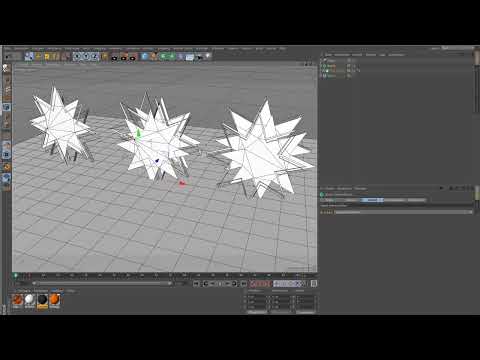 Cinema 4D MoGraph för nybörjare - 3.1 Fraktur