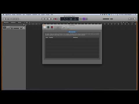 Logic Pro X ile m&uuml;zik prod&uuml;ksiyonuna giriş: 1.2 Logic'u doğru şekilde ayarlamak
