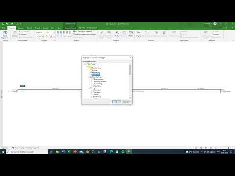 MS Project-Tutorial: 7.4 | La l&iacute;nea de tiempo