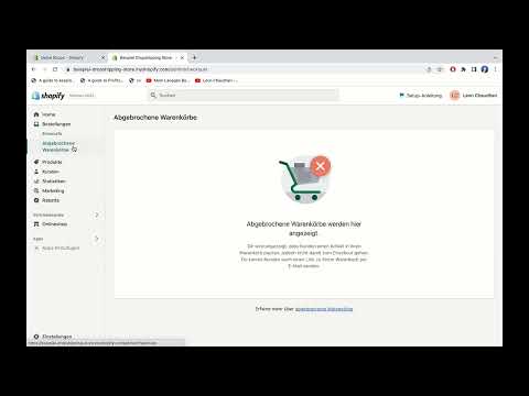 E-handelskurs: 5.3 | Shopify - Overblik over grundfunktionerne