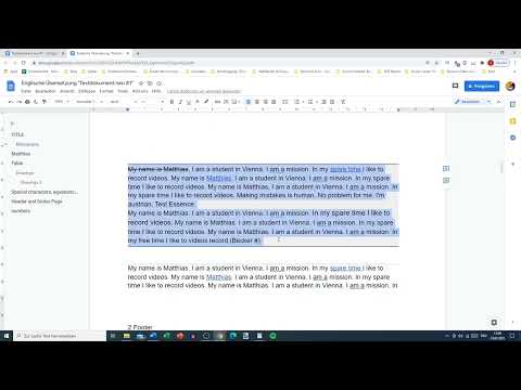 Google Docs Eğitimi: Belgeyi çevirme