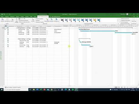 MS Project handleiding: 7.2 | Gantt-diagram aanpassen