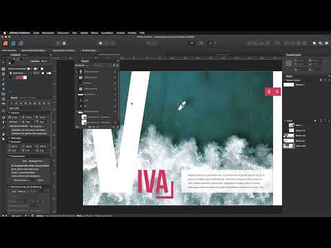 Tutorial Básico de Affinity Publisher: 26 | Correcciones rápidas de imágenes en Affinity Publisher
