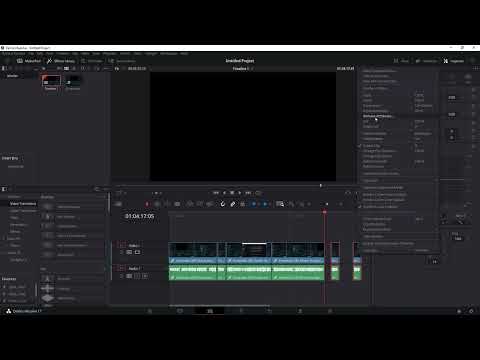 DaVinci Resolve: 5.5 | Klipleri ve sesleri kopyala