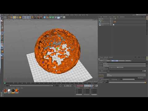 Cinema 4D MoGraph f&ouml;r nyb&ouml;rjare - 1.2 Klon-Objekt-l&auml;ge Yta