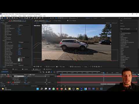 After Effects dersi: 10.9 | Trafik kazası simülasyonu: CC Particle World ile cam kırıkları