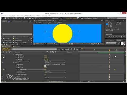Animation made easy: Bouncing ball - bursting