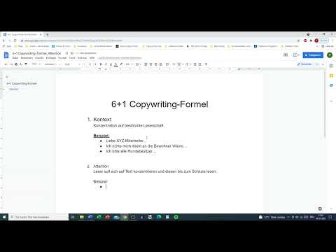 Copywriting-tutorial: 16.3 | 6+1-formel - 2) Attention Copywriting-tutorial: 16.3 | 6+1-formel – 2) Uppmärksamhet
