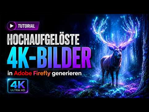 Vorschaubild: Hochaufgelöste 4K-Bilder in Adobe Firefly generieren