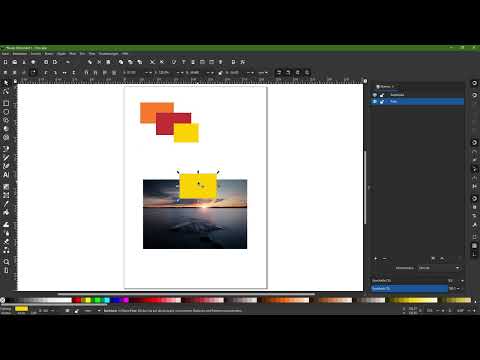 Inkscape: 5.1 | Trabajar con capas y modos de fusión