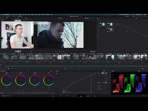 DaVinci Resolve öğretici: 4.2 | Nodes