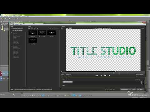 MAGIX VEGAS Pro 17 - Yeniliklere İlişkin Video Kılavuzu: 06 | BCC Title Studio