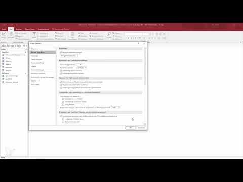 Bättre i Access: Bli en datahjälte - 7.1 Access: Visningsalternativ