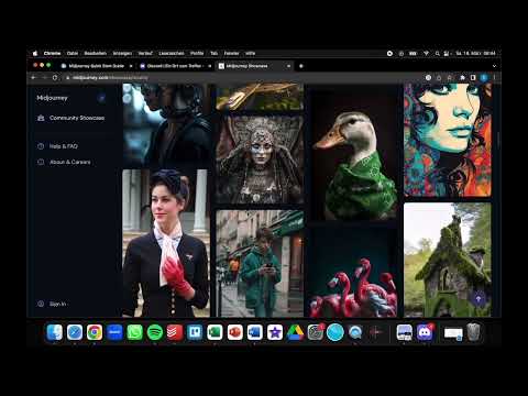 KI f&uuml;r Bilder: 03 | Midjourney &ndash; das weltbekannte AI-Text-to-Image-Tool