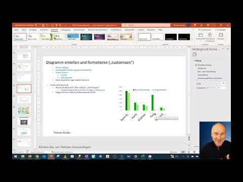PowerPoint-kurs: 9.6 | Optimer din datas besked ved hjælp af diagrammer.