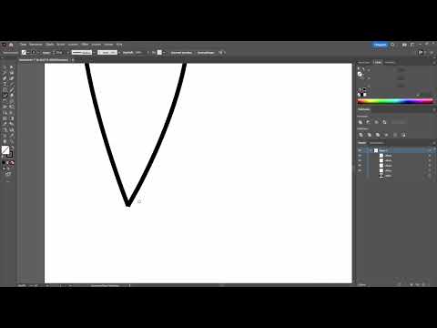 Adobe Illustrator: 5,8 | Conectar l&iacute;neas