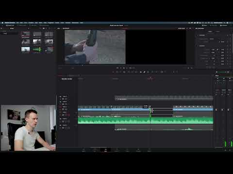 Tutorial su DaVinci Resolve: 3.10 | Soluzione per l'attività di montaggio