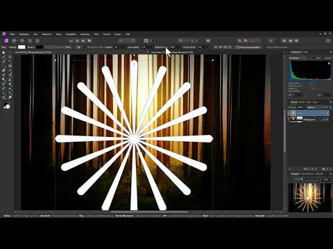 Affinity Photo (Best-of-Hacks): 10 | Sadece birka&ccedil; tıklamayla gizemli orman efekti