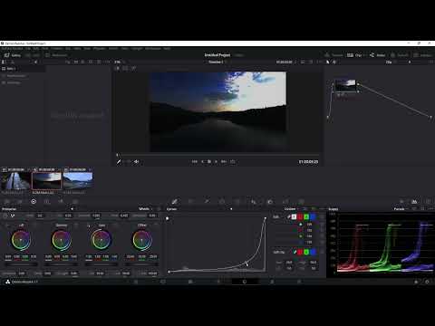DaVinci Resolve: 6.2 | Paylaşılan Node'lar ve Renk Derecesi kaydet