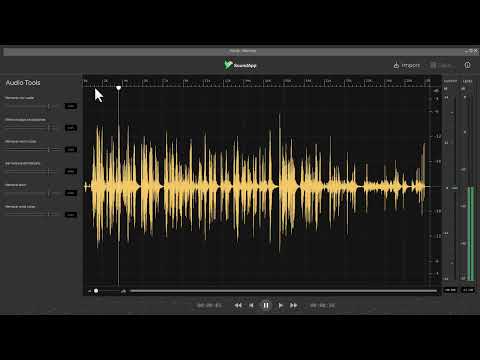 Improve audio recordings: 02 | CrumplePop - AI in the test