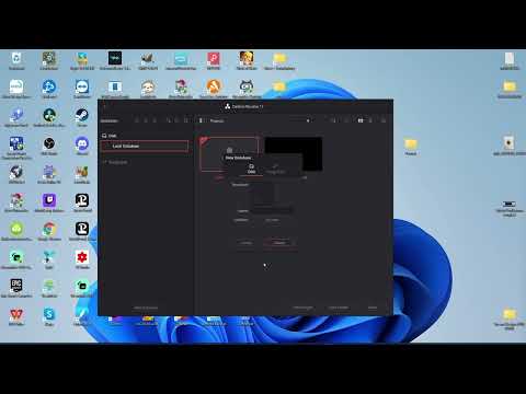 DaVinci Resolve: 4.6 | Proje yöneticisi