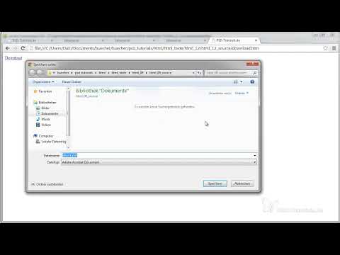 HTML & CSS (12): Hyperlinks definieren (2)