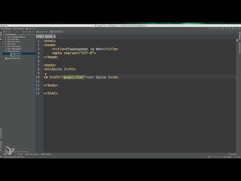 Basics HTML, CSS and JavaScript - 09 Internal links
