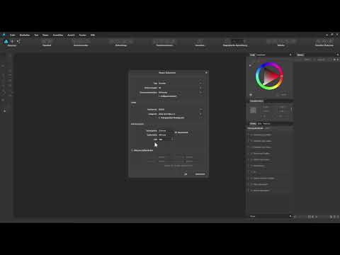 Affinity Designer-Tutorial &ndash; Grundlagen: 1.5 | Dokument einrichten