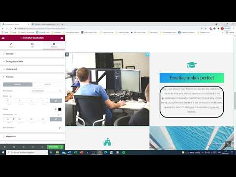 Elementor für WordPress: 13.4 | Rahmen