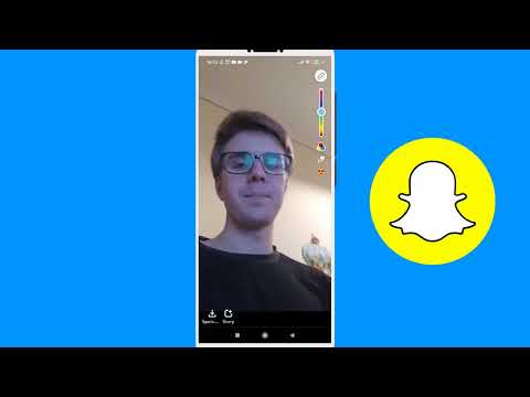 Snapchat-Tutorial: 4.4 | Snap erstellen – Zeichnen, Emojis und Sticker
