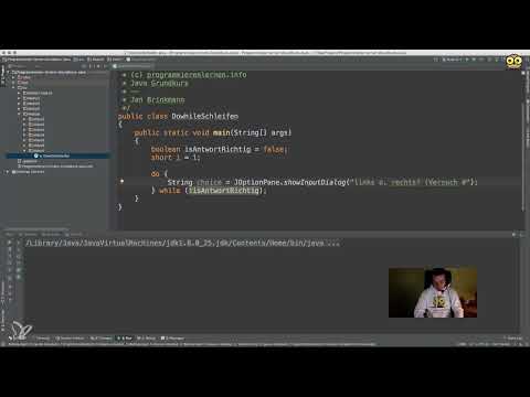 Java aloittelijoille &ndash; 6.9 tee {&hellip;} niin kauan kuin (...)