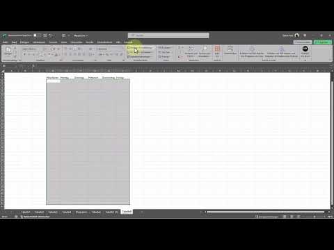 Excel tips: 18 | Create automatic table frame