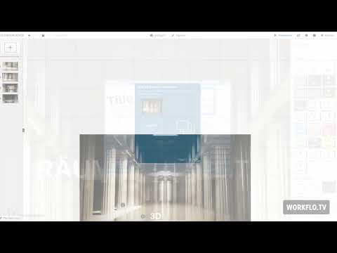 Prezi voor beginners - Presentaties die inspireren - 3.6 Meer diepte met de 3D-achtergrond