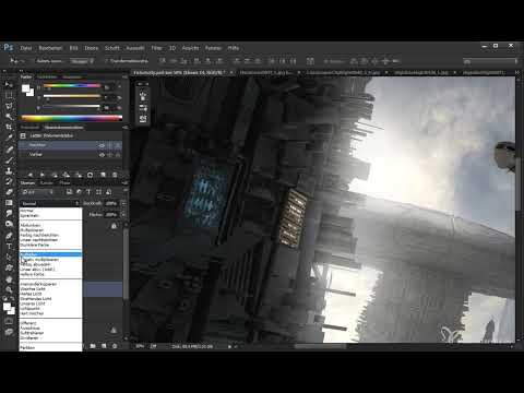 Sinema 4D, Photoshop'la buluşuyor: II - 4.1. Işık yapılarını fotoğraf dokuları kullanarak eklemek