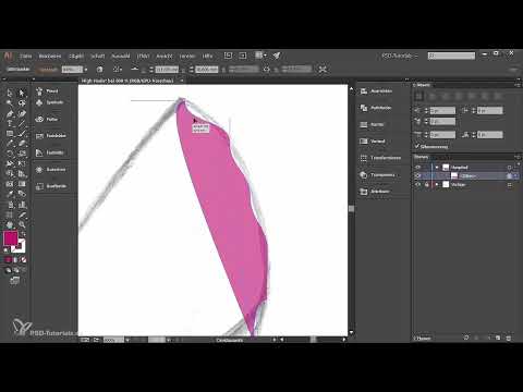 Høje hæle oprettes i Adobe Illustrator - Del 1